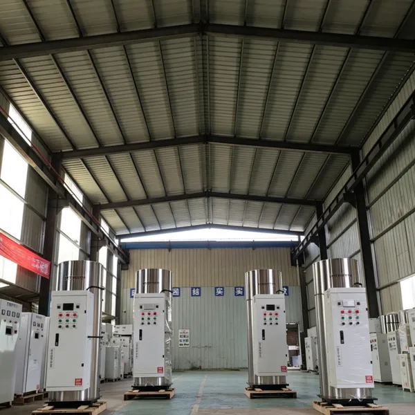 36KW 455 Liter Commercial Electric Heating Boiler photo-1