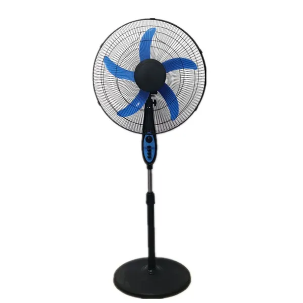 Stand Fan Factory Ventilator Standing Fan Solar DC Stand Fan With Timer photo-2
