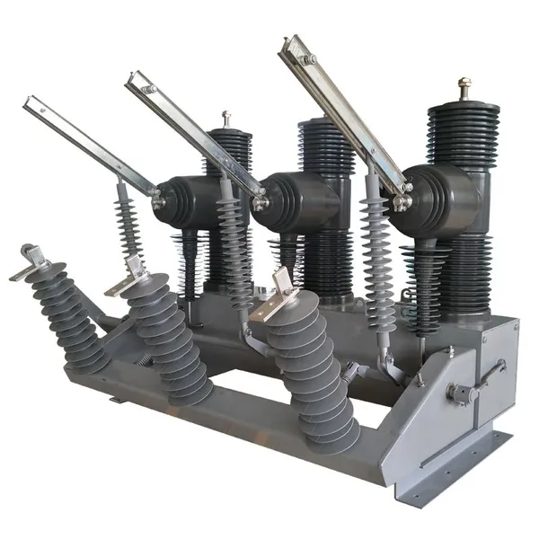Zw32-40.5 Capacitive Power-taking Primary-secondary Fusion Complete Device, 35kv Outdoor Pole-mounted Intelligent Switchgear photo-2