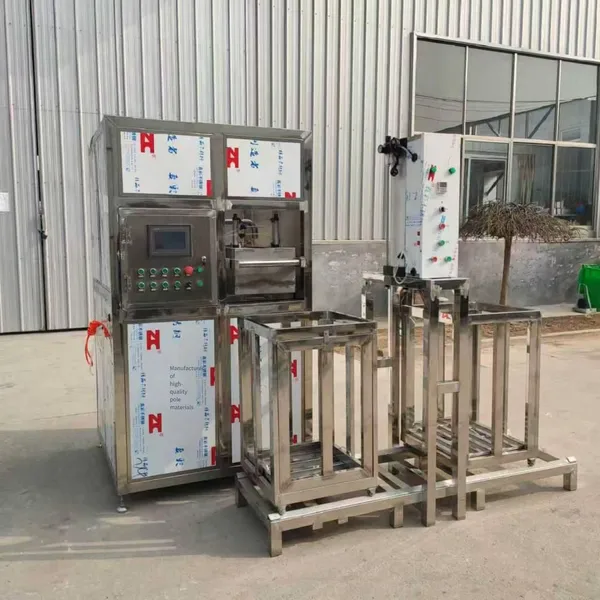 Automated and High-efficiency Dried Tofu Processing Equipment. Automatic Sizing Machine for Dried Tofu With Adjustable Thickness. Technical Support Provided. photo-5