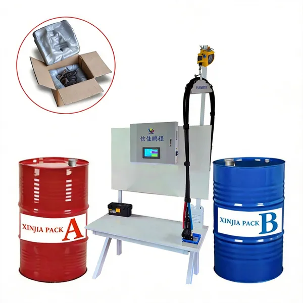 in Situ Foam Packing Polyurethane Foam in Place Packaging System