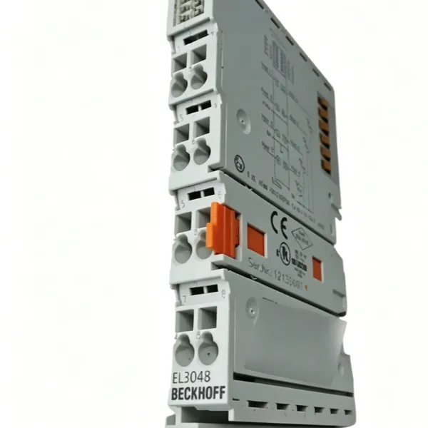 BECKHOFF EL3048 EtherCAT 8-Kanal-Analogeingabemodul mit 0-20 mA Stromeingang, Industrielle Automatisierungs-IO-Schnittstelle, PLC-Modul photo-3