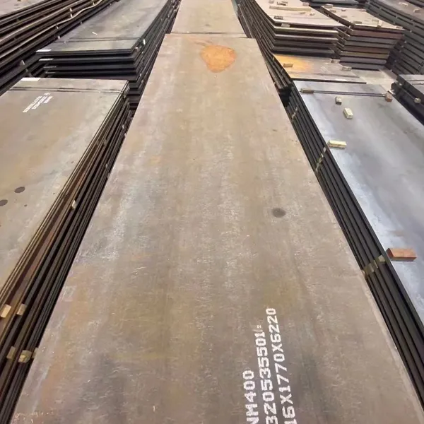 NM400 Wear-resistant Plate High Manganese Alloy Steel Plate Iron Plate Medium-thick Plate Guard Plate Manganese Steel Cutting photo-2