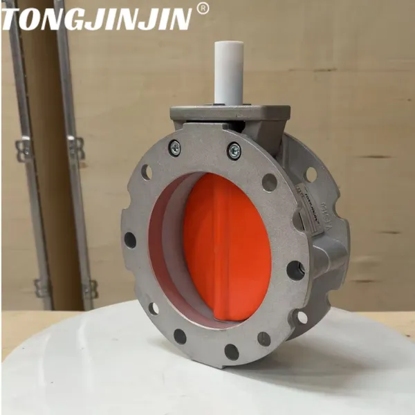 ZFS Butterfly Valve SN photo-2