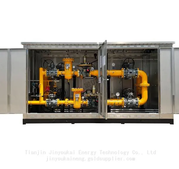 Tianjin Jinyoukai NG Pressure Reducing Station-Gas Regulating Unit photo-2