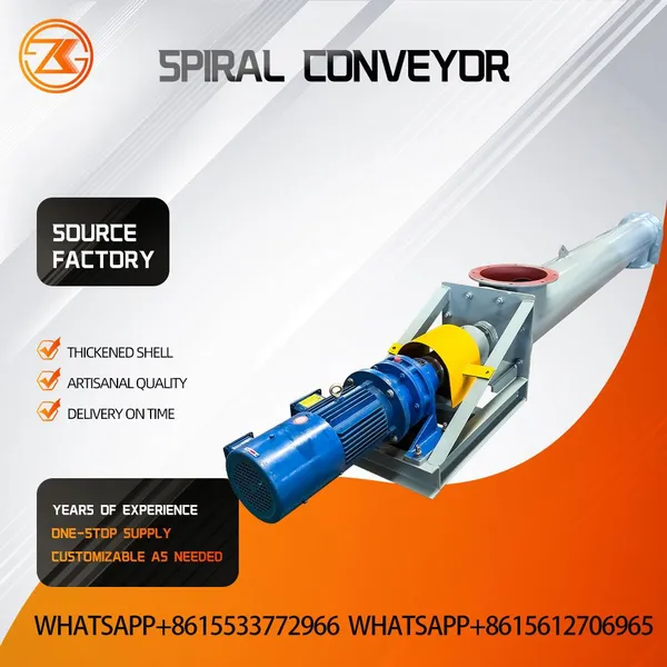 LS U-trough Screw Conveyor photo-4