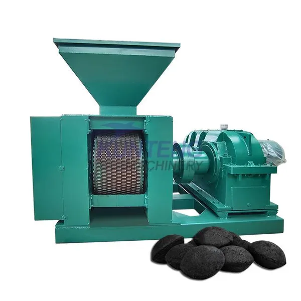 Metal Ore Power Ball Press Multi-Function Round Briquette Press Powder Balling Machine Strong Ball Pressing Equipment EPC