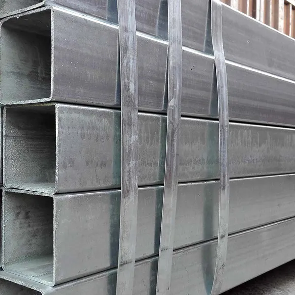 Professional Steel Manufacturer First Grade Bs En 10025 Galvanized Rectangular Pipe For Fence Posts photo-3