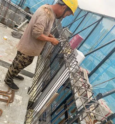 Modern XPS Foam Core Sandwich Panel Composite Insulation Panel Prefabricated Wall Construction Formwork Material photo-3