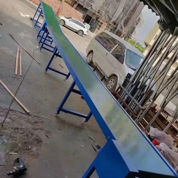 Factory PVC/PU Portable Conveyor Belt Food Industry Conveyor Belt Machine System Band Conveyor