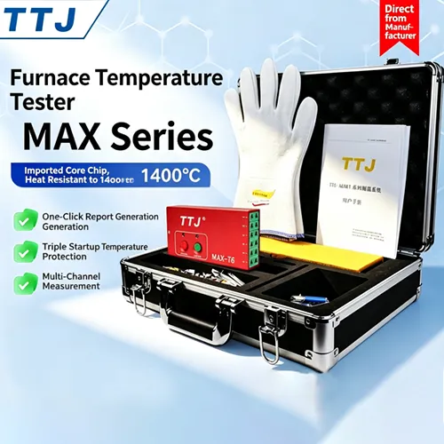 TTJ Thermal Profiler, Высокотемпературостойкий, профессиональный трекер температуры для SMT печи рефлоу и волновой пайки
