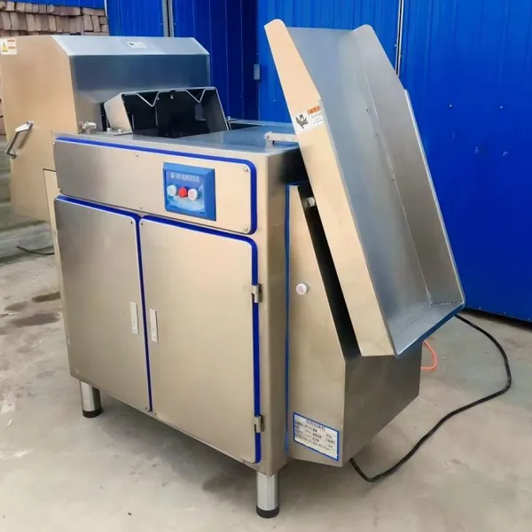 Stable Industrial Meat Cutter, Reliable Performance for Meat Plant Mass Production photo-3