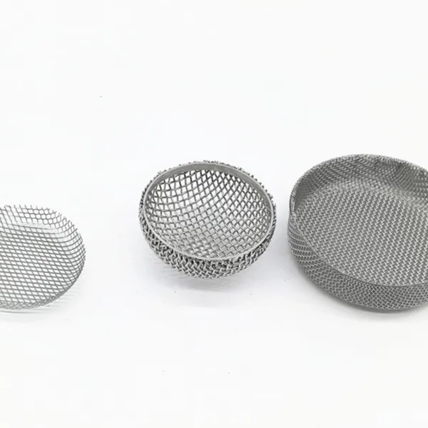 Sintered Wire Mesh for Chemical Filtration, 316L, 10 Micron, High Temperature Resistance up to 500°C photo-3