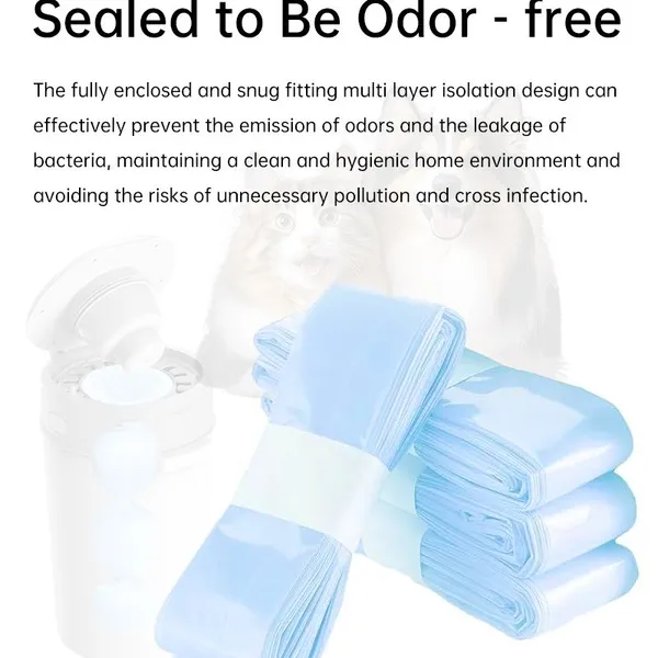 Hygienic Diaper Pail for Baby Urine - Waterproof & Odor-Blocking Trash Can With Secure Lid & Durable Build photo-5