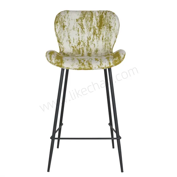 Modern Mini Bar Counter Furniture Metal Legs Classic Wholesale Restaurant Hotel Barber Chairs for Apartment Entry for Wholesome photo-3