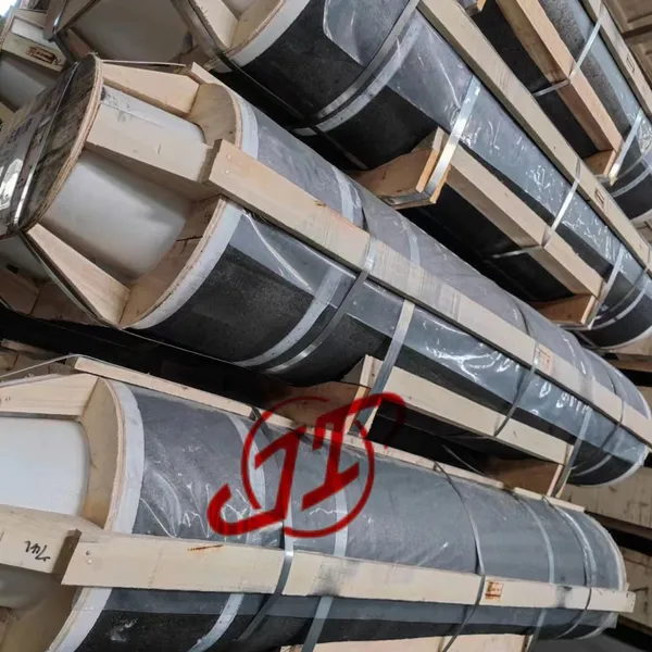 JILIN Carbon High Quality UHP Graphite Electrodes for Electric Arc Furnace Steel Mill photo-2
