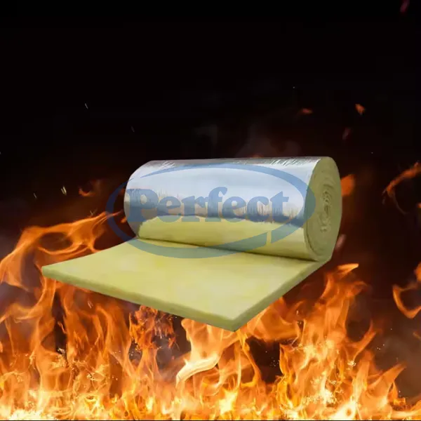 Industrial Glass Wool Insulation Sheet 50mm Fireproof Thermal Construction Eco-Friendly R4.0 Rock Fiber for Warehouses photo-4