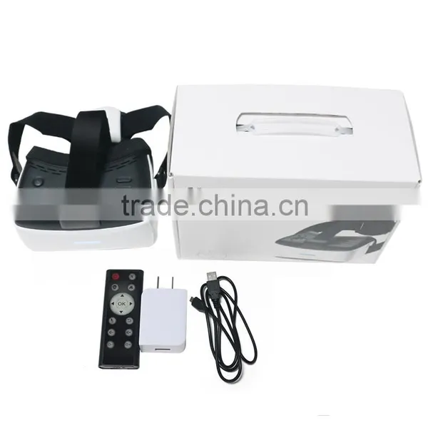 2016 Innovative 3D VR Headset Virtual Reality Headset All in One Immersive Imax Video Eyeglasses With 5.5inch HD 1080P Screen photo-3