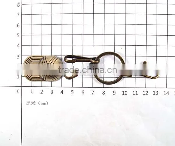 Alloy Keychain for Boyfriend Girlfriend Gift Hat Fashion Keychain photo-5