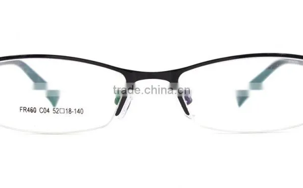 New Model Men Eyewear Metal Half Frame Glasses Frame photo-2