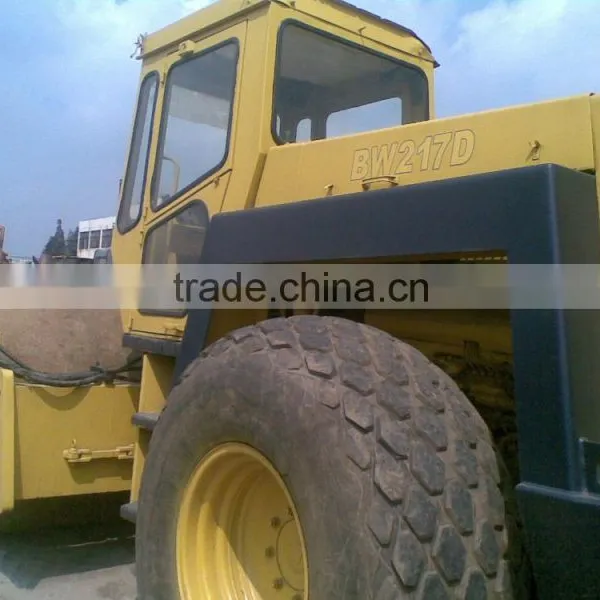 New Arrival Used Road Roller Bomag 217 for Cheap Sale in Shanghai photo-2