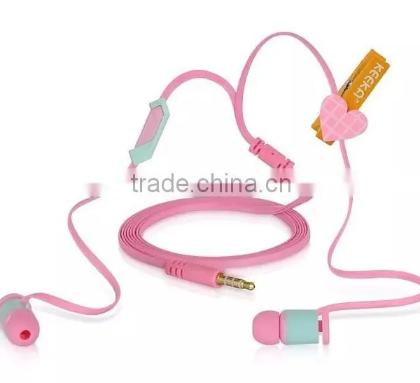 2016 Best Quality In Ear Earphone for Samsung s6 Edge photo-6