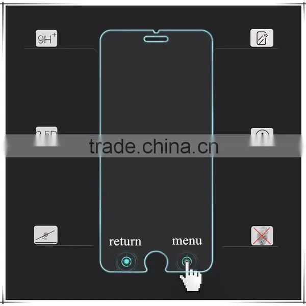 New Products 2016 Smart Tempered Glass Screen Protector Cases for Iphone 6 and 6s photo-2