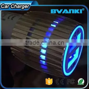 2016 Premium Aluminum Alloy 5V 2.4A Smart IQ Fast Charge USB Car Charger for Android Mobile Phone by Express Free Sample photo-4