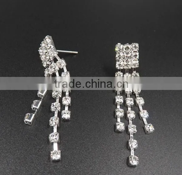 New Arrived Popular Fashion Elegance Charm Silver Jewelry Set photo-3
