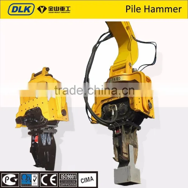 Vibratory Hammer Pile Driving photo-2