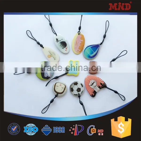 MDT73 Latest Rfid Crystal Epoxy Smart Card photo-6
