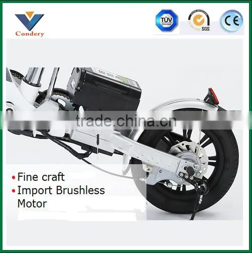 12 Inch Standard Configuration Folding Electric Bike Battery photo-2