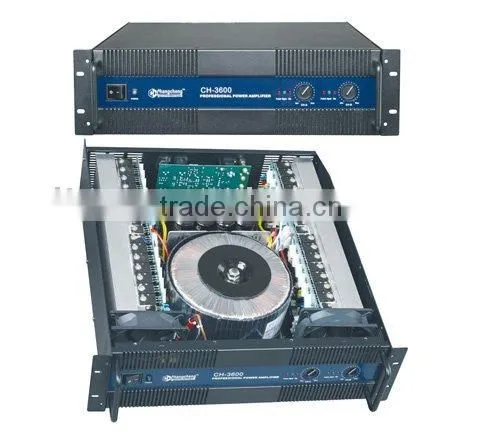 High Power Profesional Audio Amplifier Pro Equipment