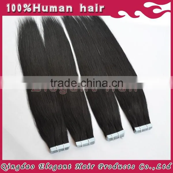 Korea Vrigin European Human Hair Tape Hair Extensions Wholesale Prices photo-6