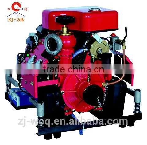 Air Driven Pumps Gasoline Engine Fire Pump Set -----BJ-20A-2 photo-4
