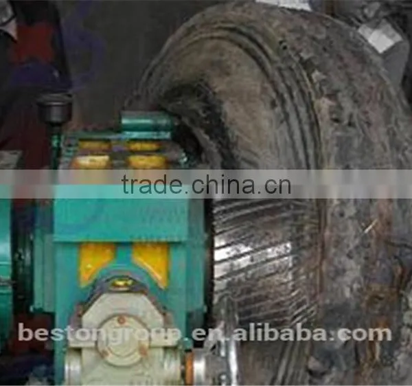 Competitive Supplier of Mobile Crusher Plant for Sale New Tyre Shredder Production Line photo-3