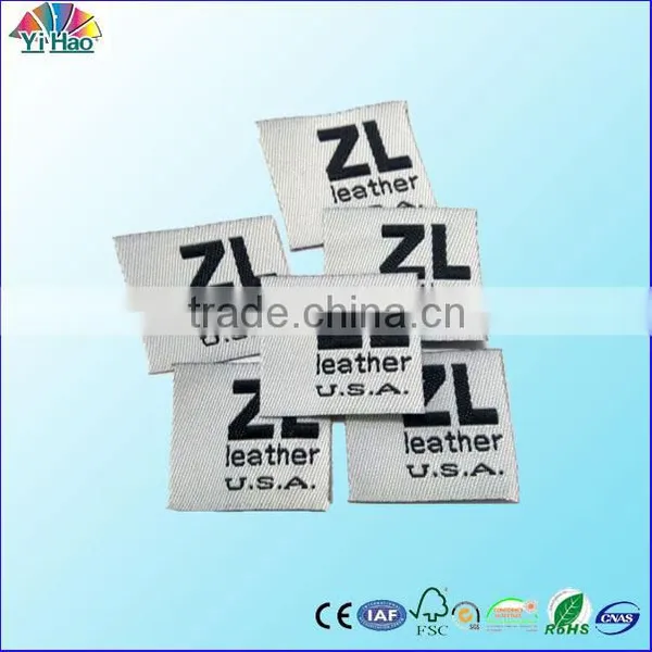 Garment Brand Woven Label /clothing Woven Label for Product Brand Label photo-5