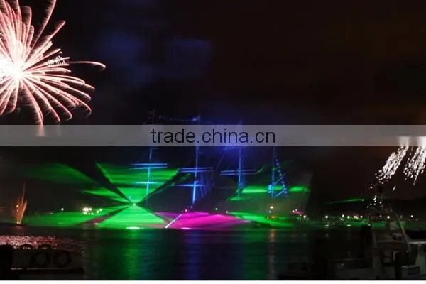 Best Price 6W High Quality Green Color Laser Light photo-5