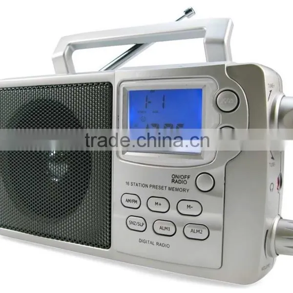 Top Quality Compact AC DC Digital Tuning PLL Radio photo-3