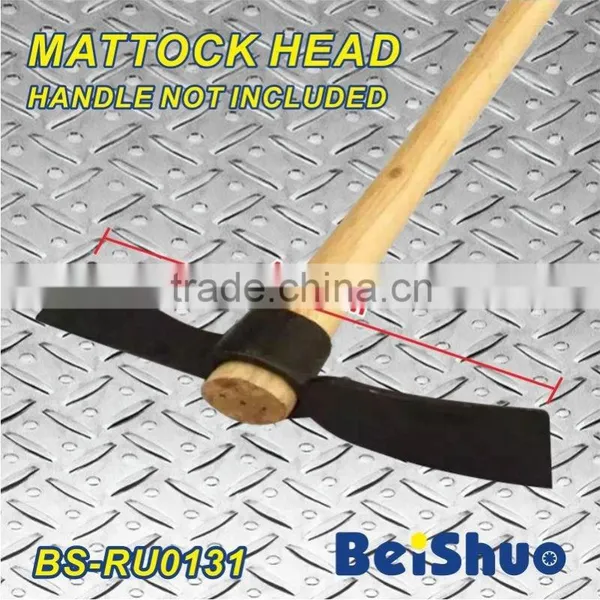 BS-RU0131 mattock head tool without handle