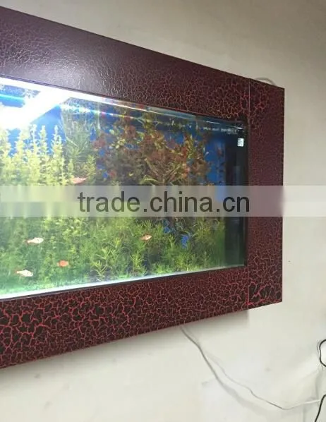 MANUFACTURERS SELLING NEW WALL HANGING FISH TANK,WALL AQUARIUM TANK photo-4