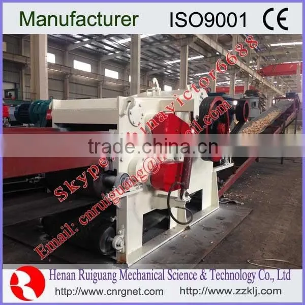 Orient Group Ruiguang ISO2008 Drum Wood Chipper photo-3