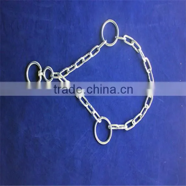 Self-color Ordinary Mild Steel Long Link Chain photo-3