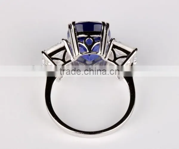2015 New Design Silver Ring With Hematite photo-4