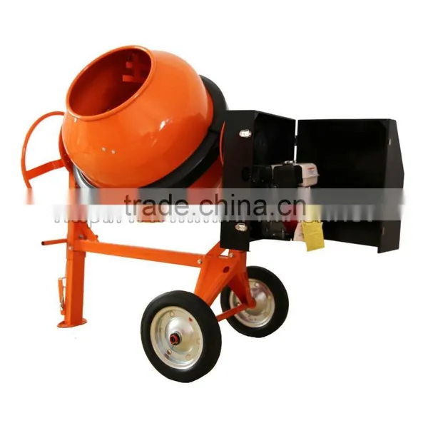 300L 6HP Manual Gasoline Mixer Concrete Cement Mixer With GS ROHS SAA photo-2
