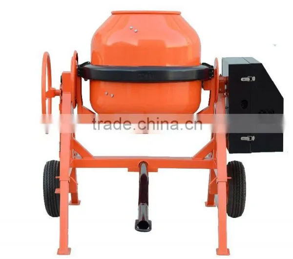 Gasoline Mini Concrete Mixer With Two Wheels photo-2
