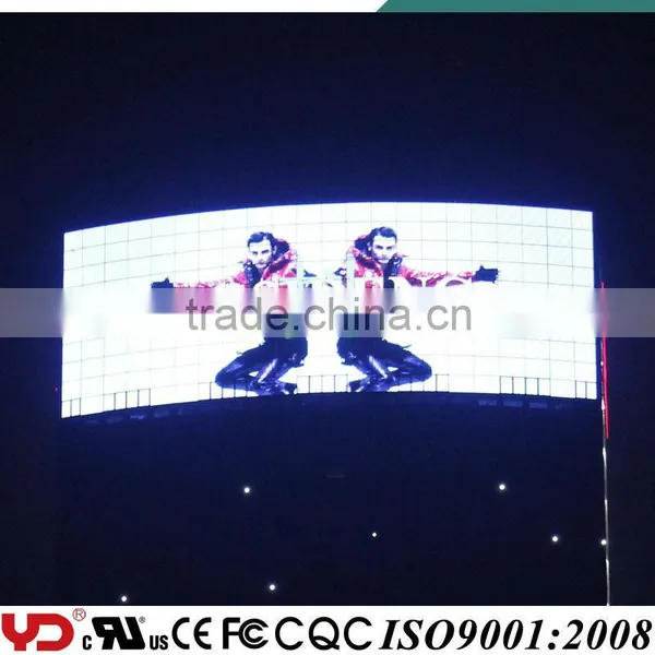 YD High Quality 0.48w 0.72w Waterproof Fireproof Colorful RGB Led Billboard photo-3