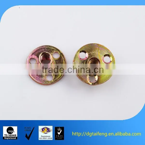Galvanized Steel Funiture Hardware Plastinc M8 Insert Nut photo-2