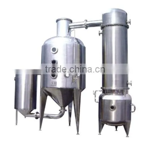 Single Effect External Cycling Vacuum Concentrator