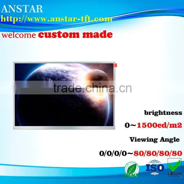 1920*1200 High Resolution and Wide Viewing Angle Have MPI Interface Tft Lcd Panel